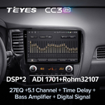 Teyes CC3 2K 10,2"для Mitsubishi Outlander 2018-2021