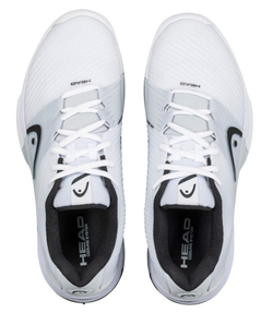 Мужские кроссовки теннисные Head Revolt Pro 4.0 - white/black