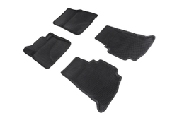 Коврики EVA 3D соты для Toyota Land Cruiser 200 2007-2012, Seintex.95248