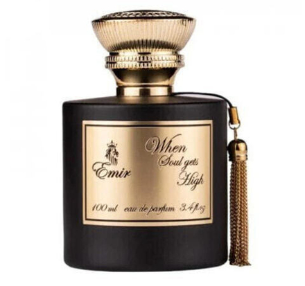 When Soul Gets High Emir EDP Amber-Woody Paris Corner 100 мл