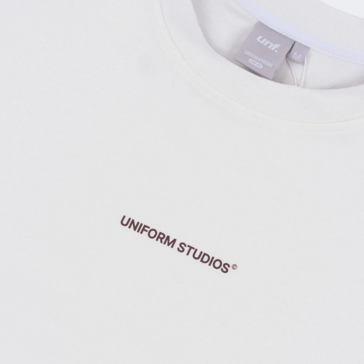 Футболка UNIFORM Heavy STUDIOS, молочный