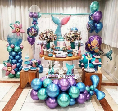 Оформление с шарами