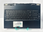 Верхняя панель с клавиатурой (топкейс) для ноутбука MSI Raider GE76 12UGS (957-17K424E-C15)