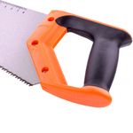Ножовка по дереву, 400 мм, 7-8 TPI, зуб 2D, каленый зуб, двухкомпонентная рукоятка Sparta 235015