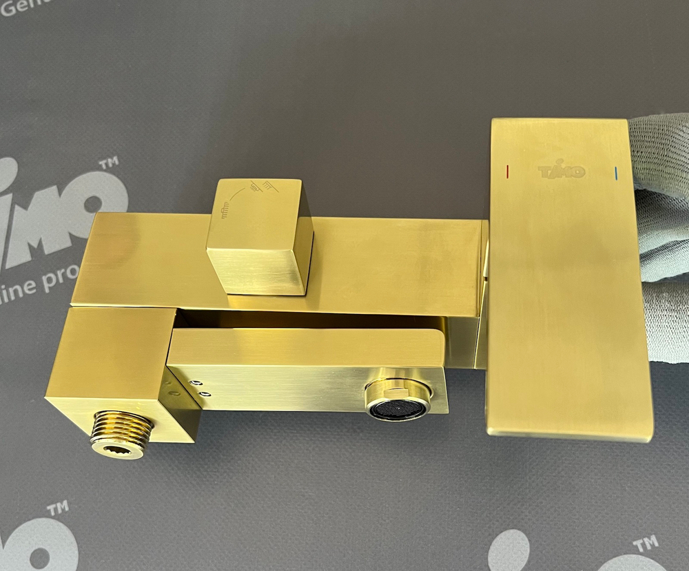 Душевая система Selene SX-2013/17 Золото матовое