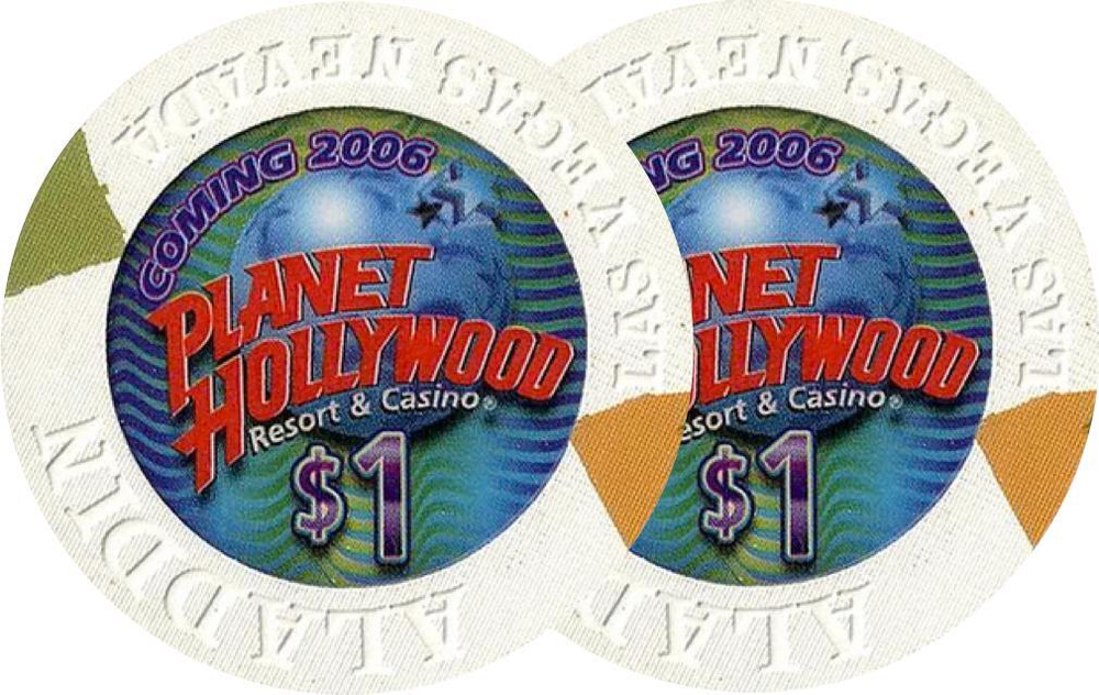 Aladdin Casino $1 Chip