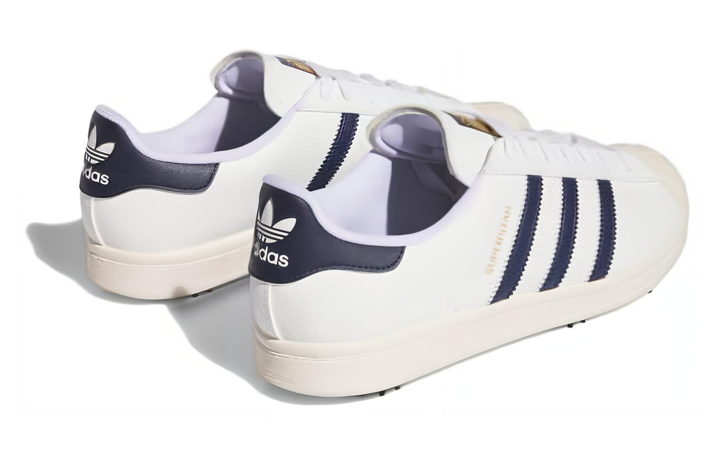 Adidas Superstar Golf "White / Navy" Sneakers