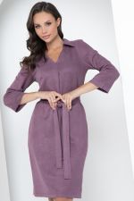 Платье Velvet (сирень) Diolche