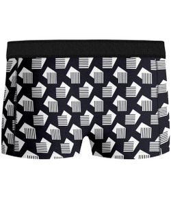 Боксерки теннисные Bjorn Borg Core Trunk 2P - black/print