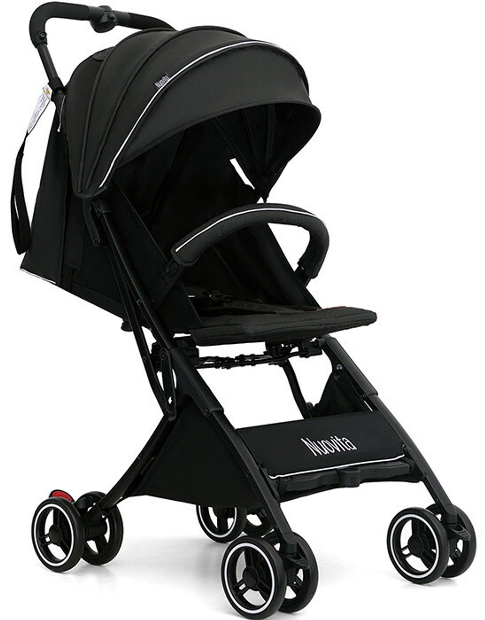 Детская прогулочная коляска Nuovita Vero Nero / Черный