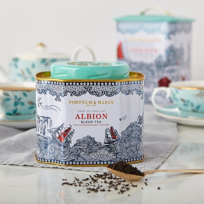 Чай листовой Fortnum&Mason Albion Blend, 2 x 250г