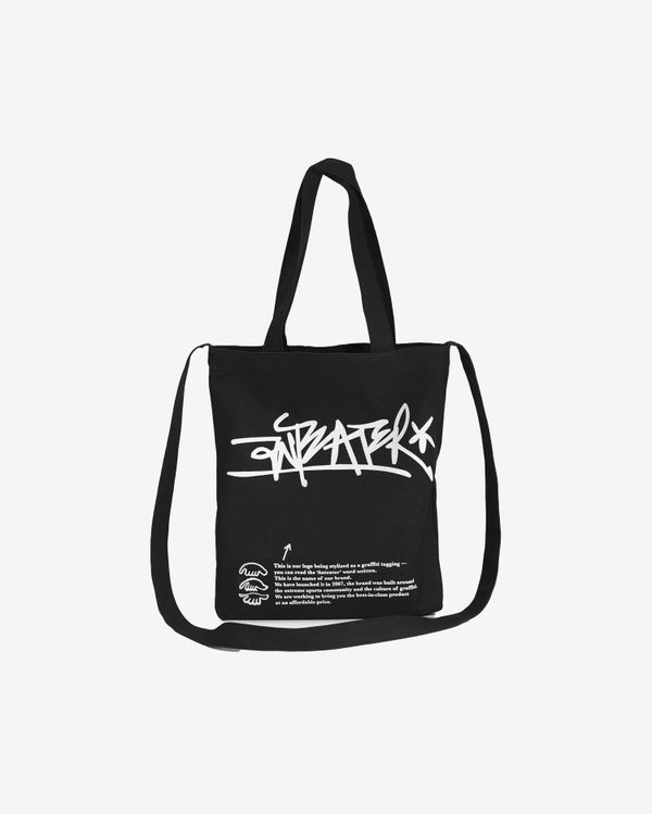 Шоппер Tag Черный - фото 1