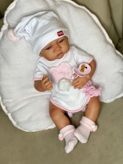 Кукла BERJUAN виниловая 45см Newborn (8105)