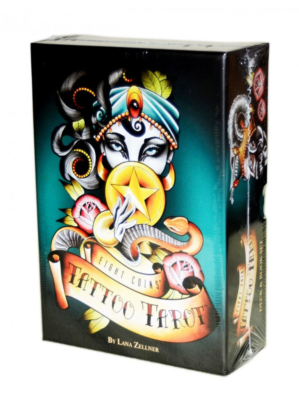 Eight Coins' Tattoo Tarot / Таро Тату Восьми Монет