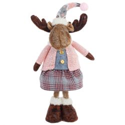 GAEM Игрушка набивная "Олень", L20 W12 H55/37 см, 2в.