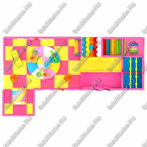 Детский игровой лабиринт «Забег сладкоежек»