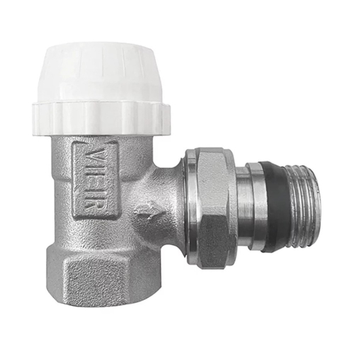 Клапан VIEIR термостатический угл. верх. 3/4" (80/10) VR281