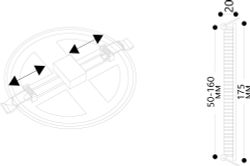 Встраиваемый светильник Arte Lamp