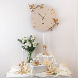 Часы настенные Терра Бронза