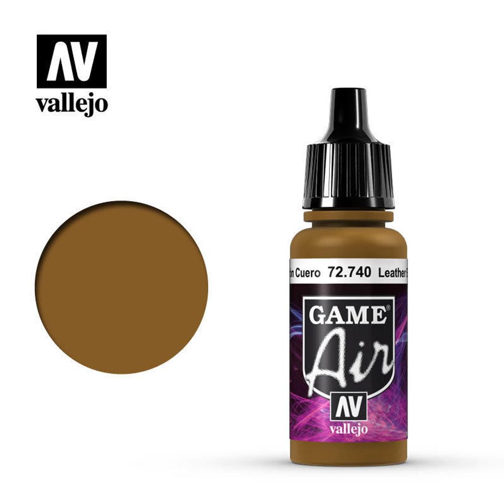 GAME AIR 740-17ML. COBRA LEATHER