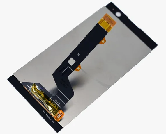 Дисплей для Sony Xperia XA2 Dual (H4113)  в сборе с тачскрином (Синий)