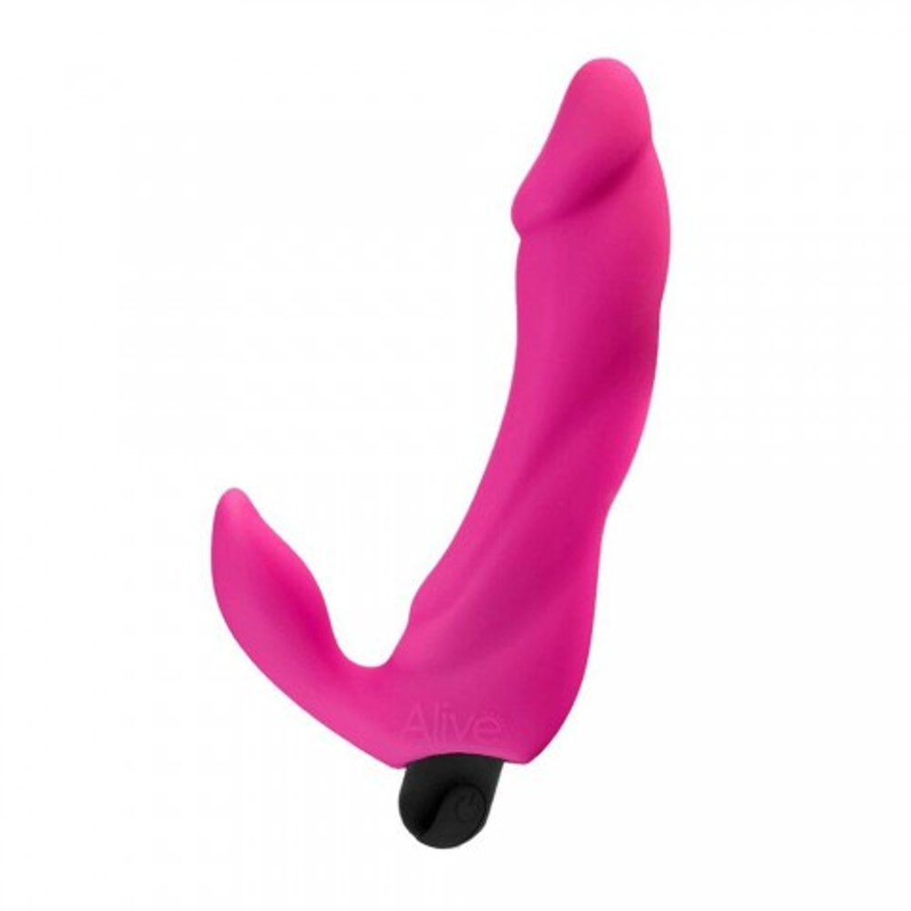 Двойной вибратор для точки G и клитора Bifun Pro от Alive