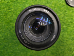 Объектив Canon 55-250 4-5.6 IS