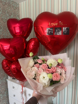 Воздушные шары с фотографиями №2705