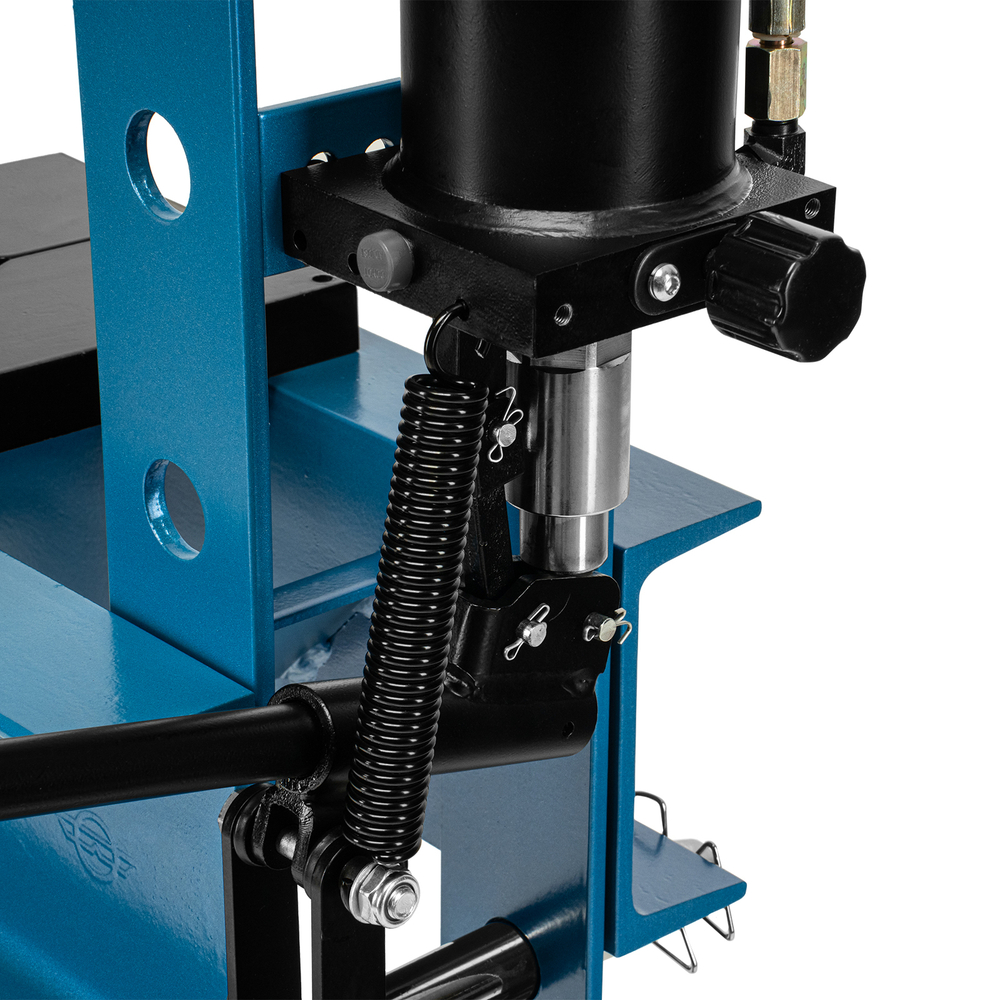 Пресс гидравлический с манометром и педалью, 30 т Stels