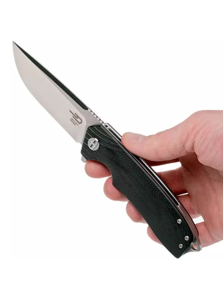 Нож Bestech BG01A Lion Black