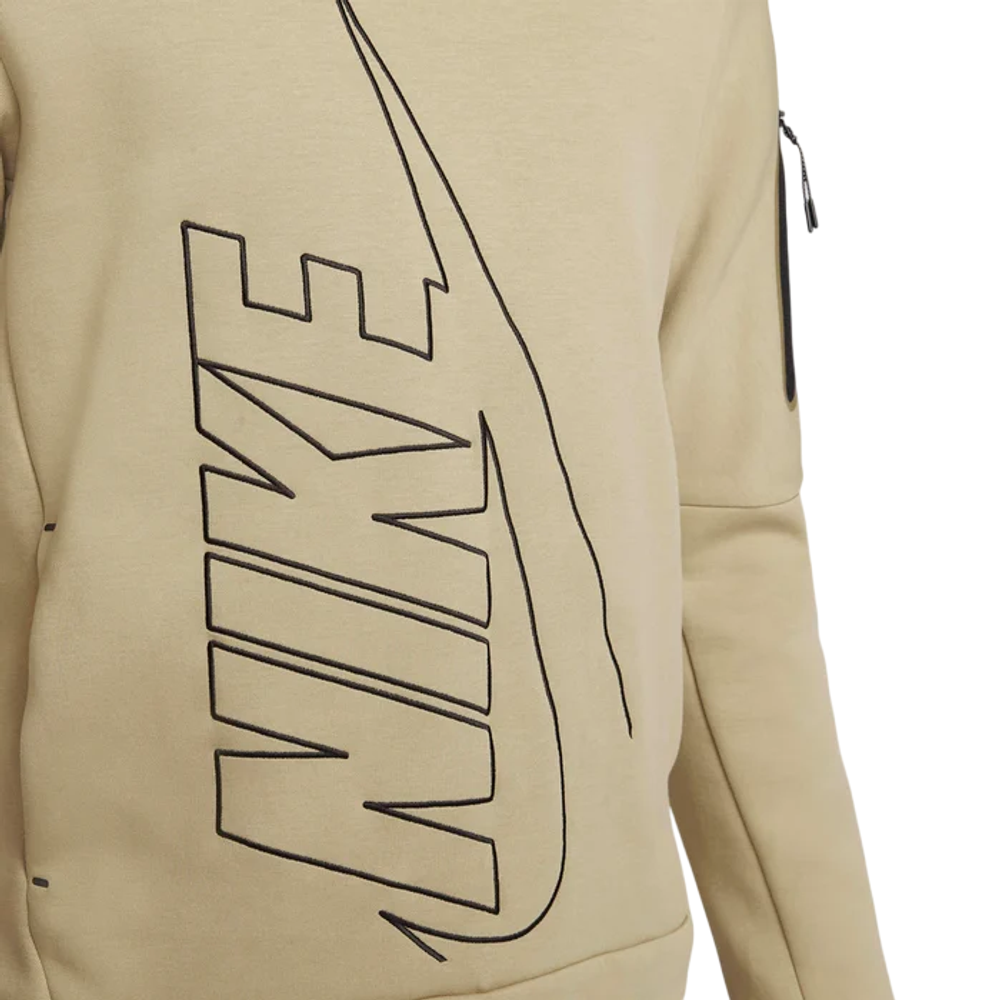 Худи Nike Tech Fleece 2021 Khaki