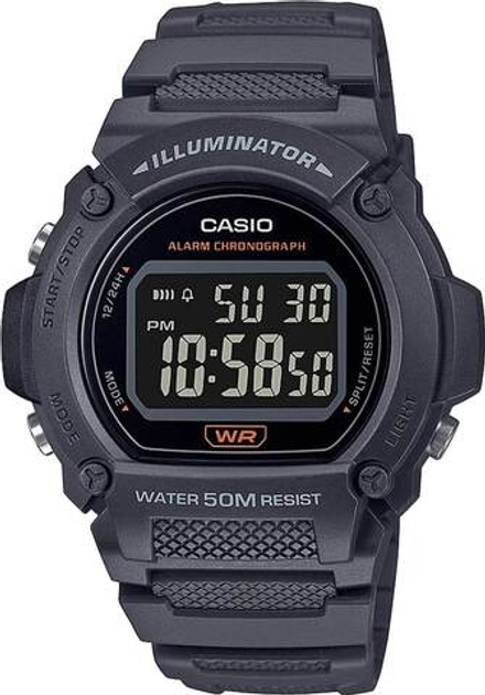 Мужские наручные часы Casio Collection W-219H-8B