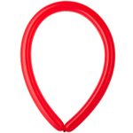 ШДМ Q260 Стандарт 140 см (Красный)