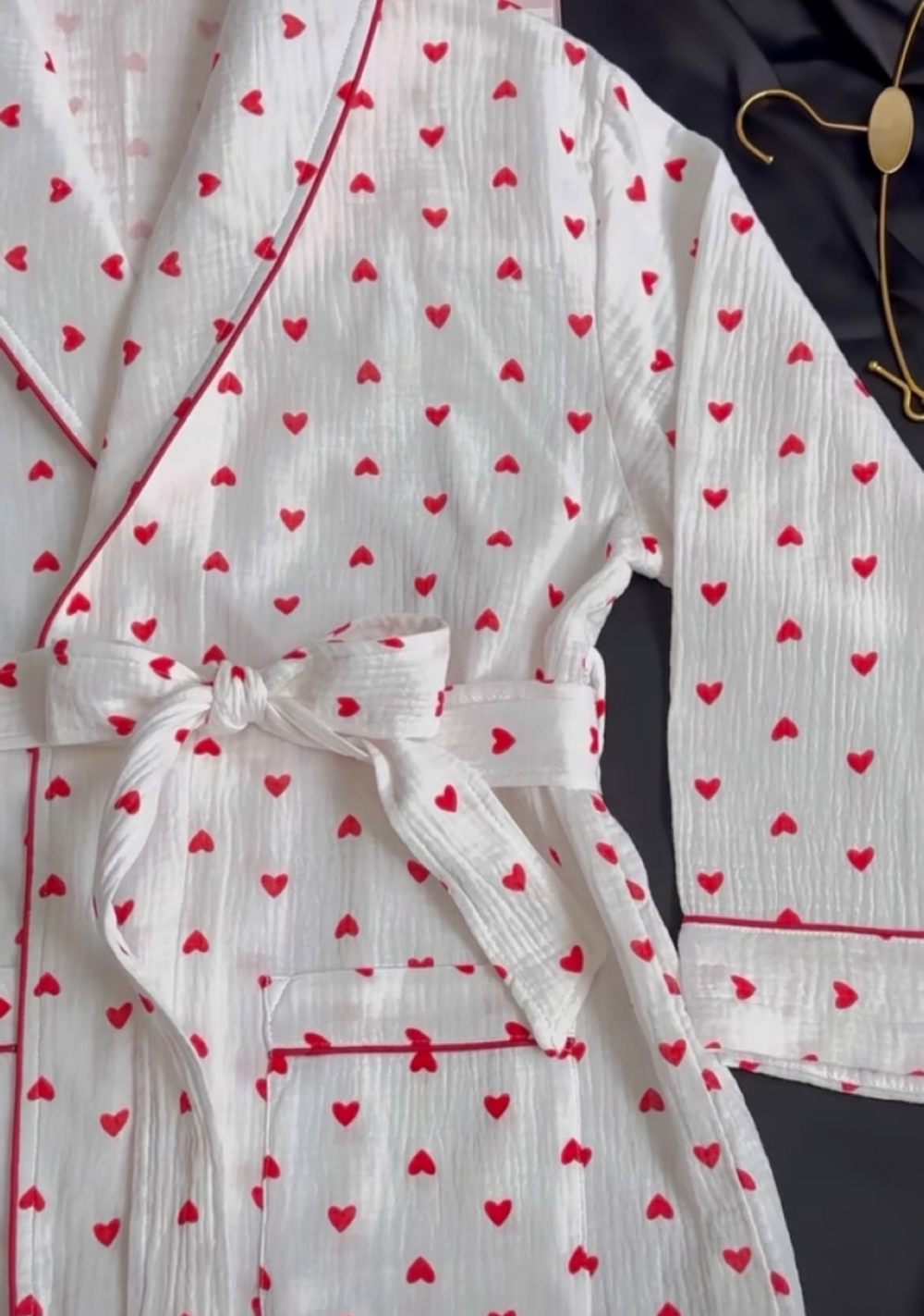 ДО МУСЛИНОВ Халат ЛАВЛИ ЛЮКС