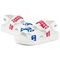 Kappa Casual Beach Sandals 'White Blue Red'