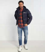 Куртка A-SUOMI H1 Napapijri - темно-синий(NP0A4GJE)