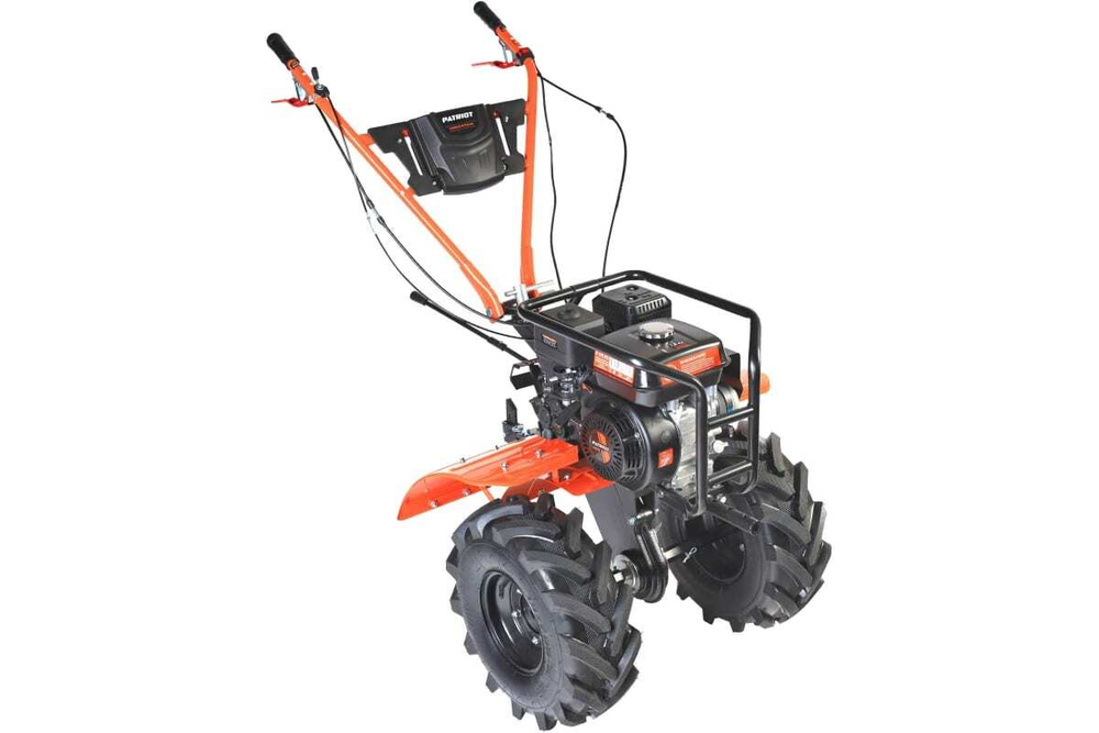 Бензиновый мотоблок PATRIOT УРАЛ M колеса EXTREME 440107007