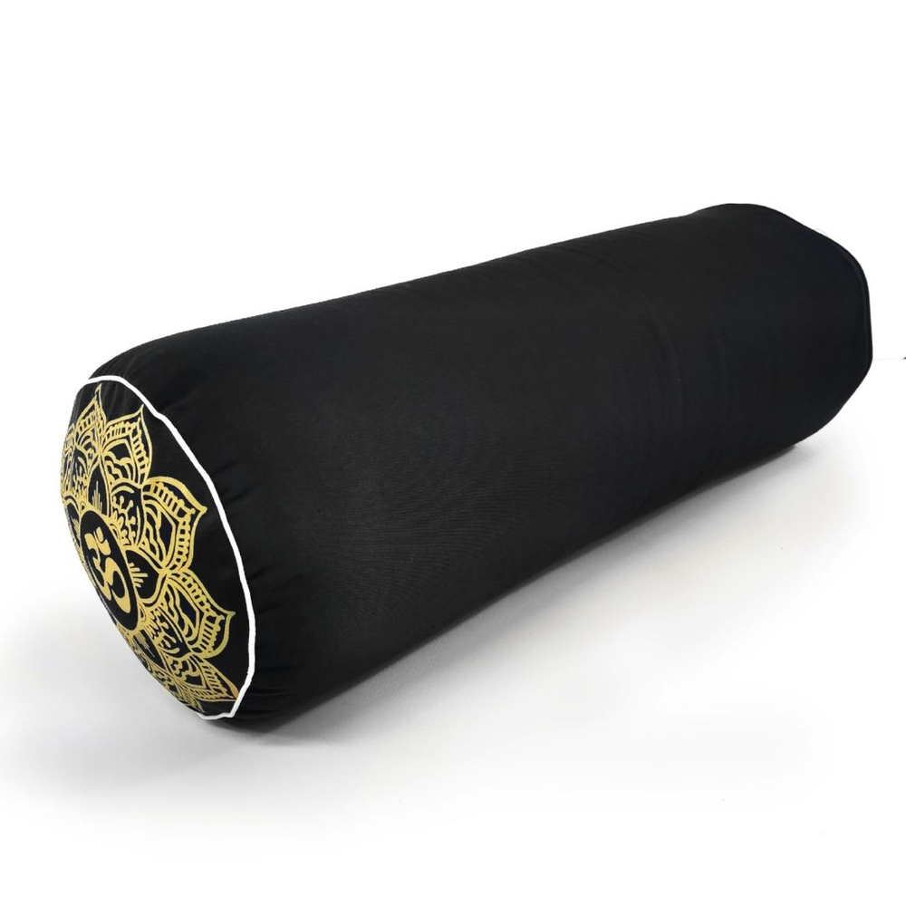 Болстер для йоги из гречихи Ом Рамайога