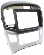 Магнитола для Hyundai H1, Grand Starex 2015-2022 (ШГУ монохром, авто с часами) - Teyes CC3L монитор 9" IPS на Android 10, 8-ядер, CarPlay, 4G SIM-слот