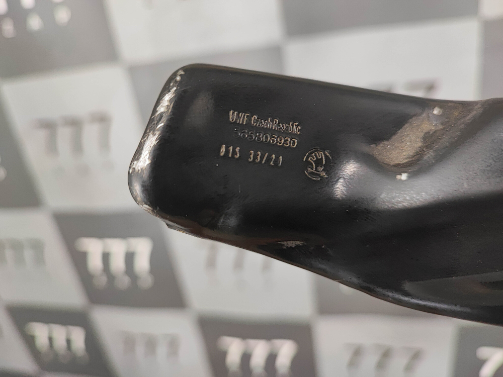 Кронштейн панели передней правый Skoda Kodiaq 16-нв Б/У Оригинал 565806930