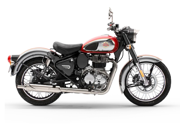 Royal Enfield Classic 350 Chrome Red