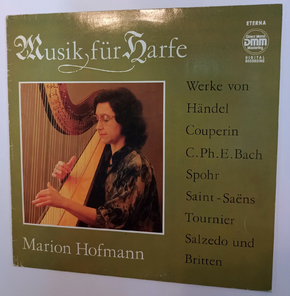 Marion Hofmann Musik Fur Harfe