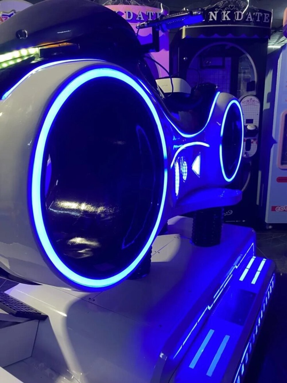 Аттракцион виртуальной реальности гонка Moto VR