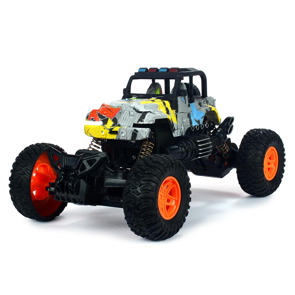 Джип на РУ, коробка 1907-44