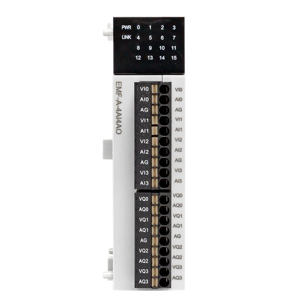 Модуль аналогового в/в EMF 4/4 PRO-Logic EKF (без поверки)