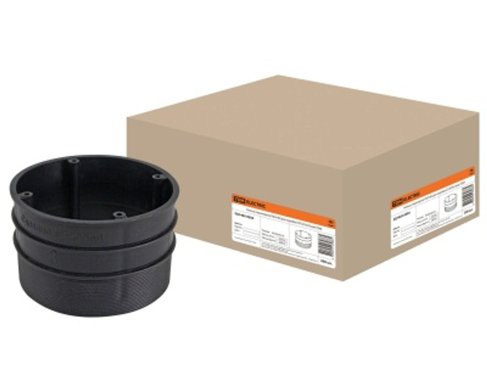 Кольцо переходное D67х46мм для коробки СП D70х72мм TDM