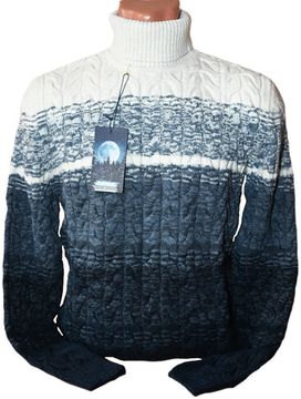 KING WOOL (Турция) из шерсти и кашемира "ТРИКОЛОР 2" Размеры (48-54)