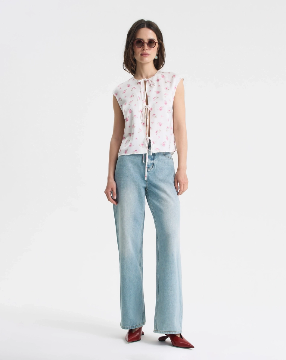 Топ на завязках