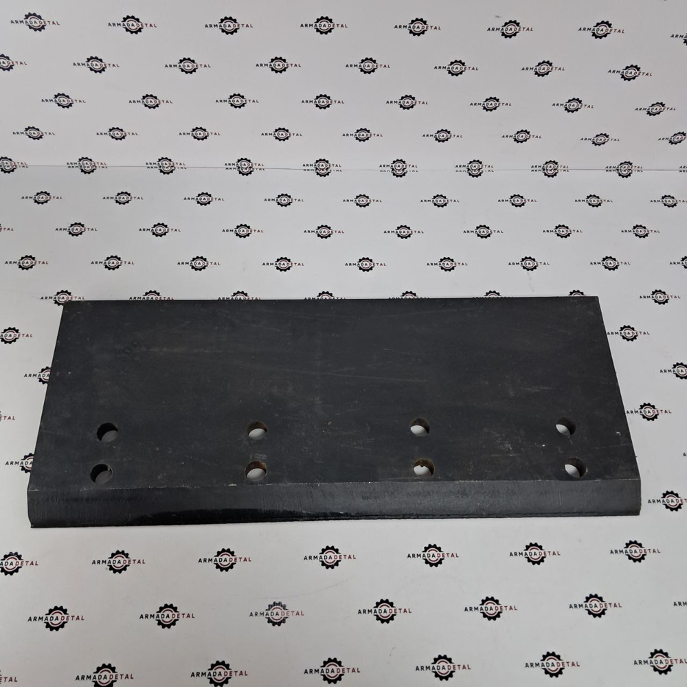 Кромка режущая (ремонтная пластина) заднего ковша 605 мм