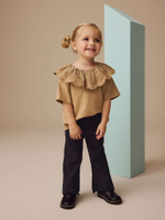 Легинсы-клеш для девочки Next E75-532, Черный